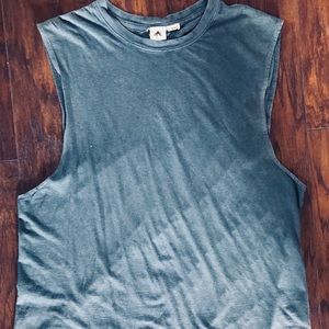 Feathers brand tank top.